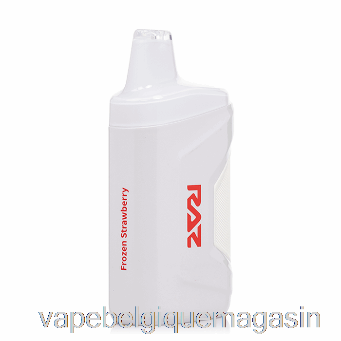 Vape Belgique Raz Ca6000 6000 Fraise Congelée Jetable